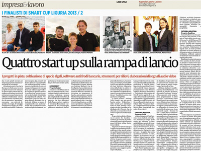 Press Officine IADR-09 october 2013 Il Secolo XIX