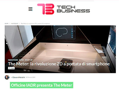 Press Officine IADR January 1, 2020 TECH BUISNESS