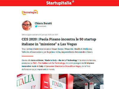 Press Officine IADR January 15, 2020 STARTUP-ITALIA