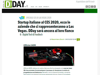 Press Officine IADR January 04, 2020 D-Day